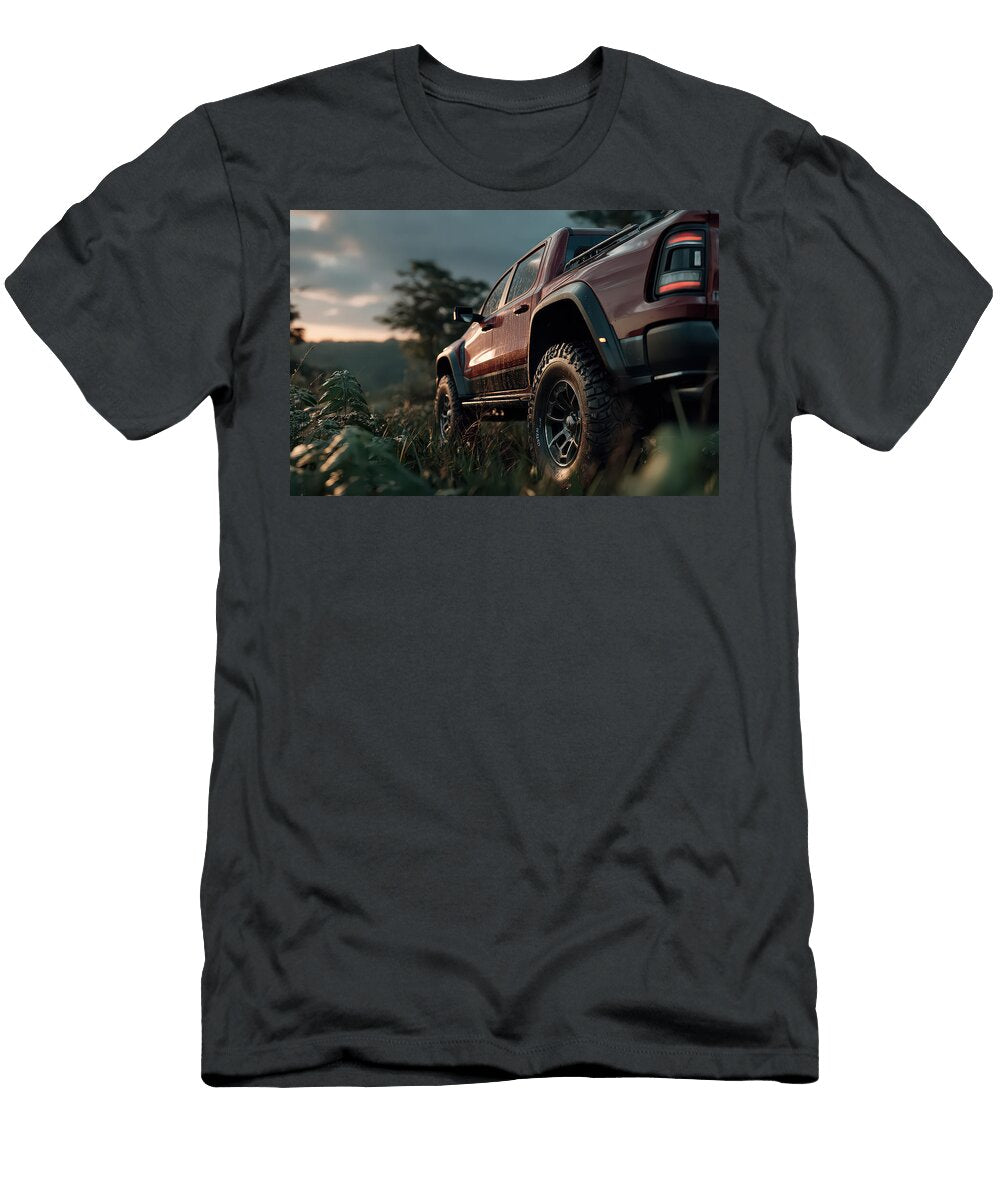 Off Road Truck At Sunset Evie Carrier T-Shirt