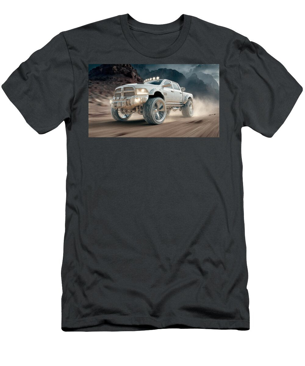 Off Road Truck in Action Evie Carrier T-Shirt