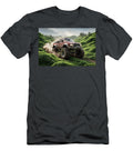 Off Roading Through Green Hills Evie Carrier T-Shirt