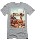 Off to Market British New Guinea Av4 Historic Illustrations T-Shirt