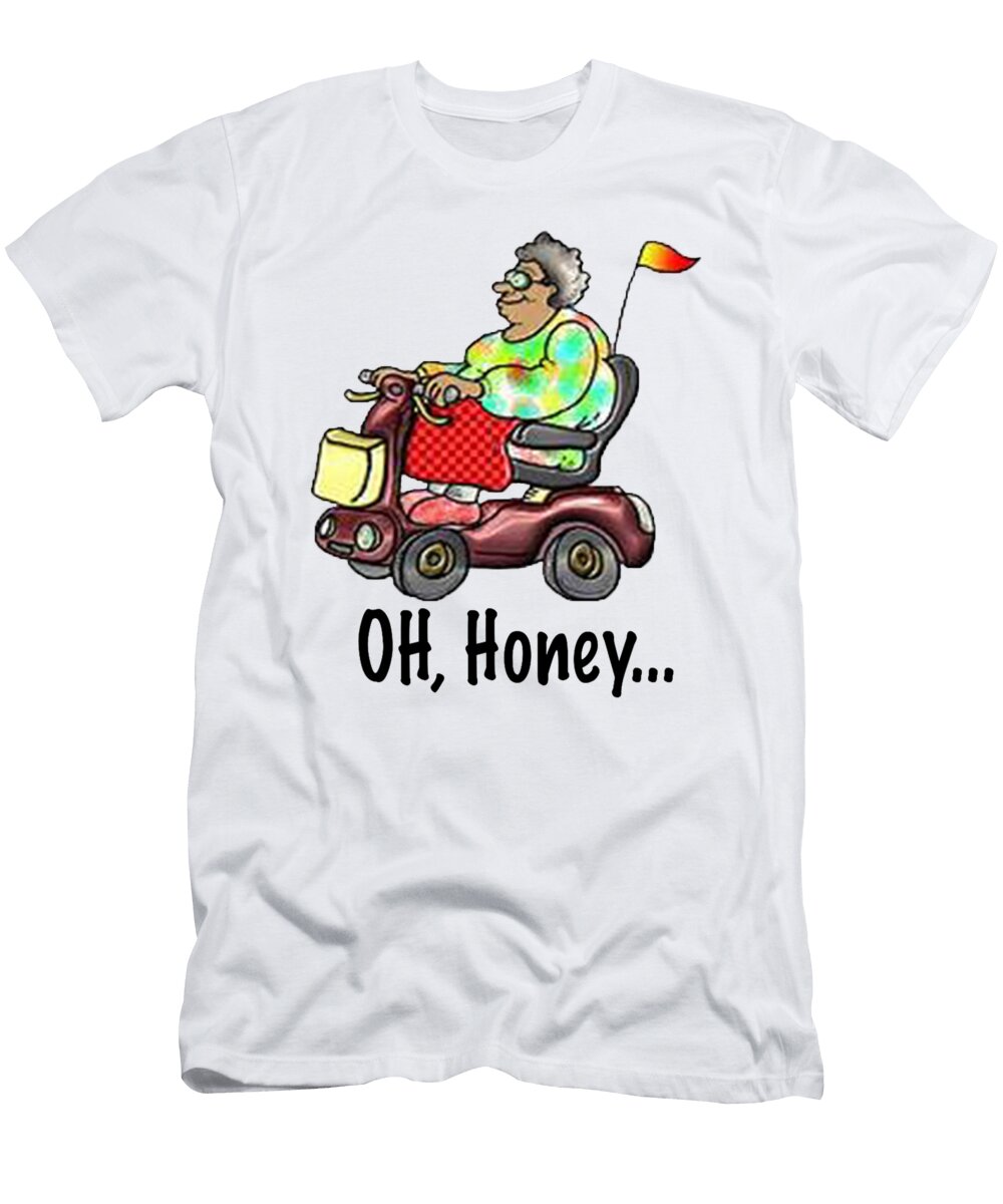 Oh Honey Mursita Winarno T-Shirt