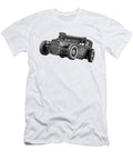 Old Blue Eyes in Black and White Gill Billington T-Shirt