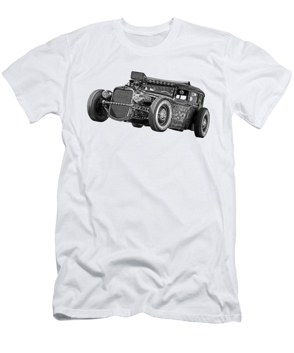 Old Blue Eyes in Black and White Gill Billington T-Shirt