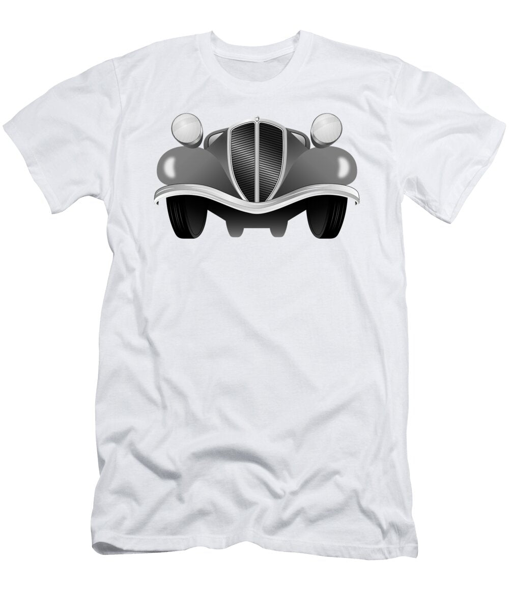 Old Car Michal Boubin T-Shirt