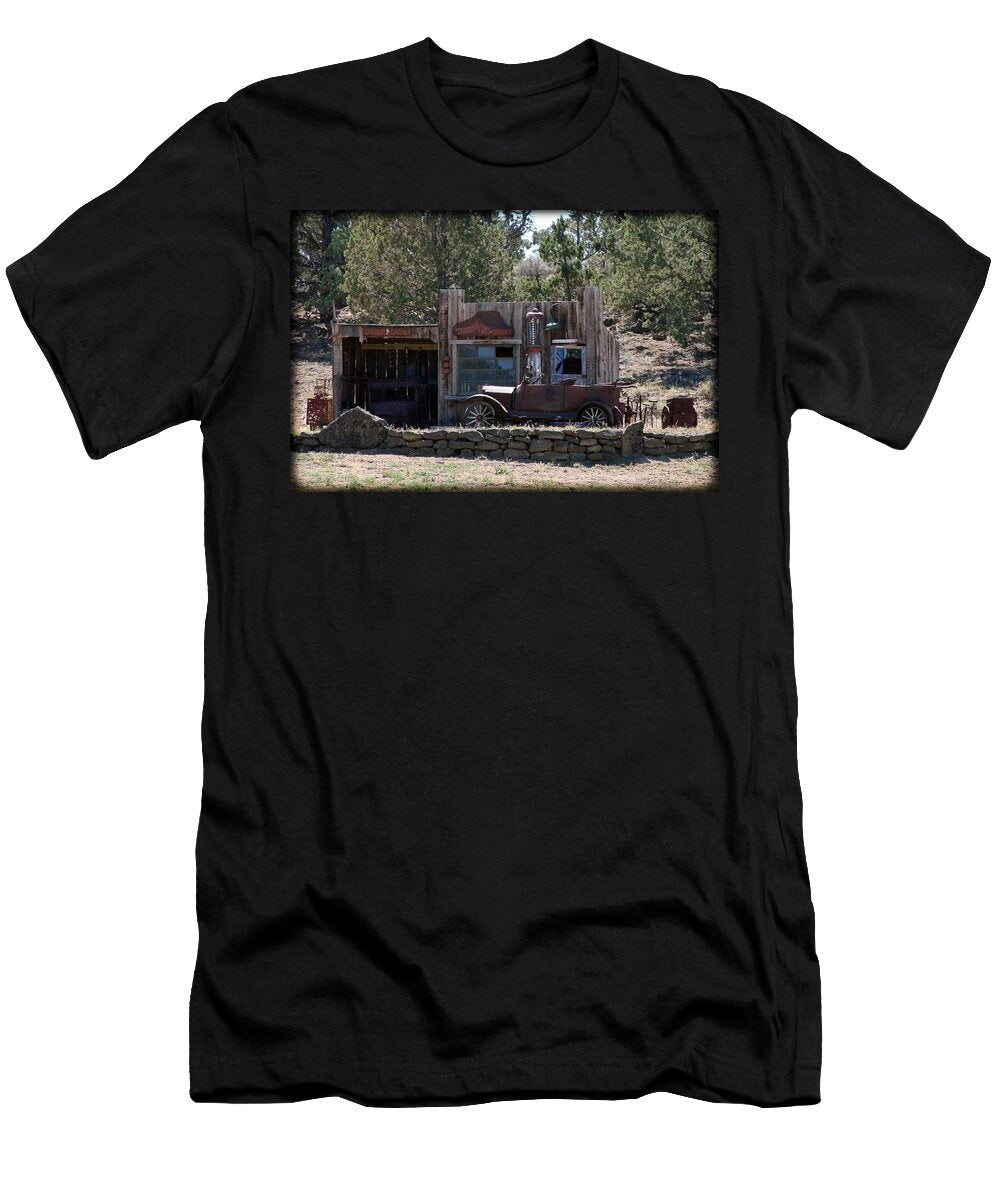 Old Filling Station Athena Mckinzie T-Shirt