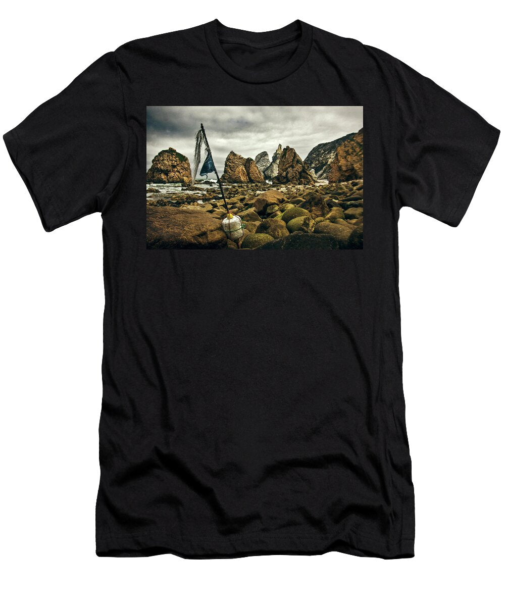 Old Fishing Buoy Carlos Caetano T-Shirt