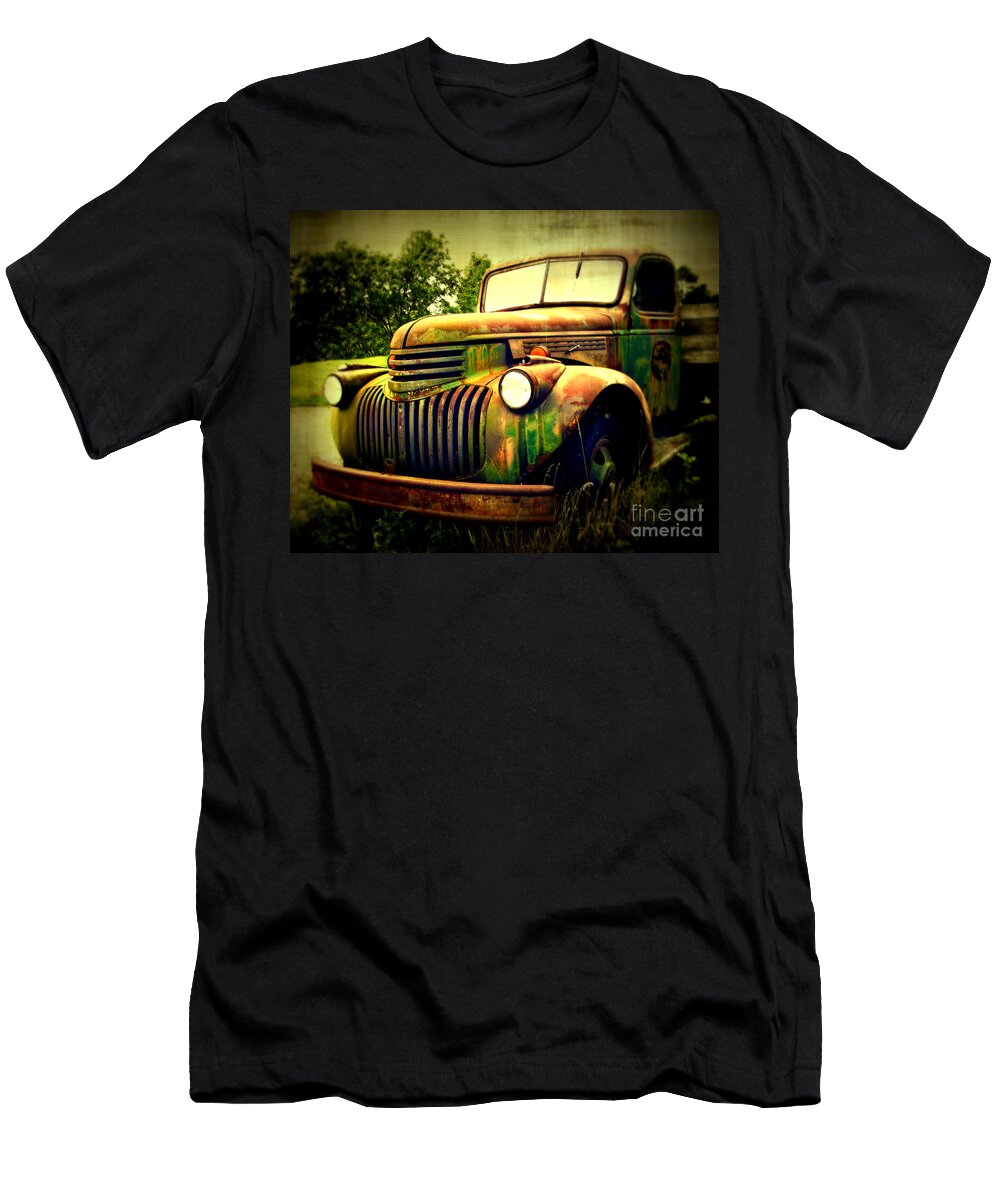 Old Flatbed 2 Perry Webster T-Shirt