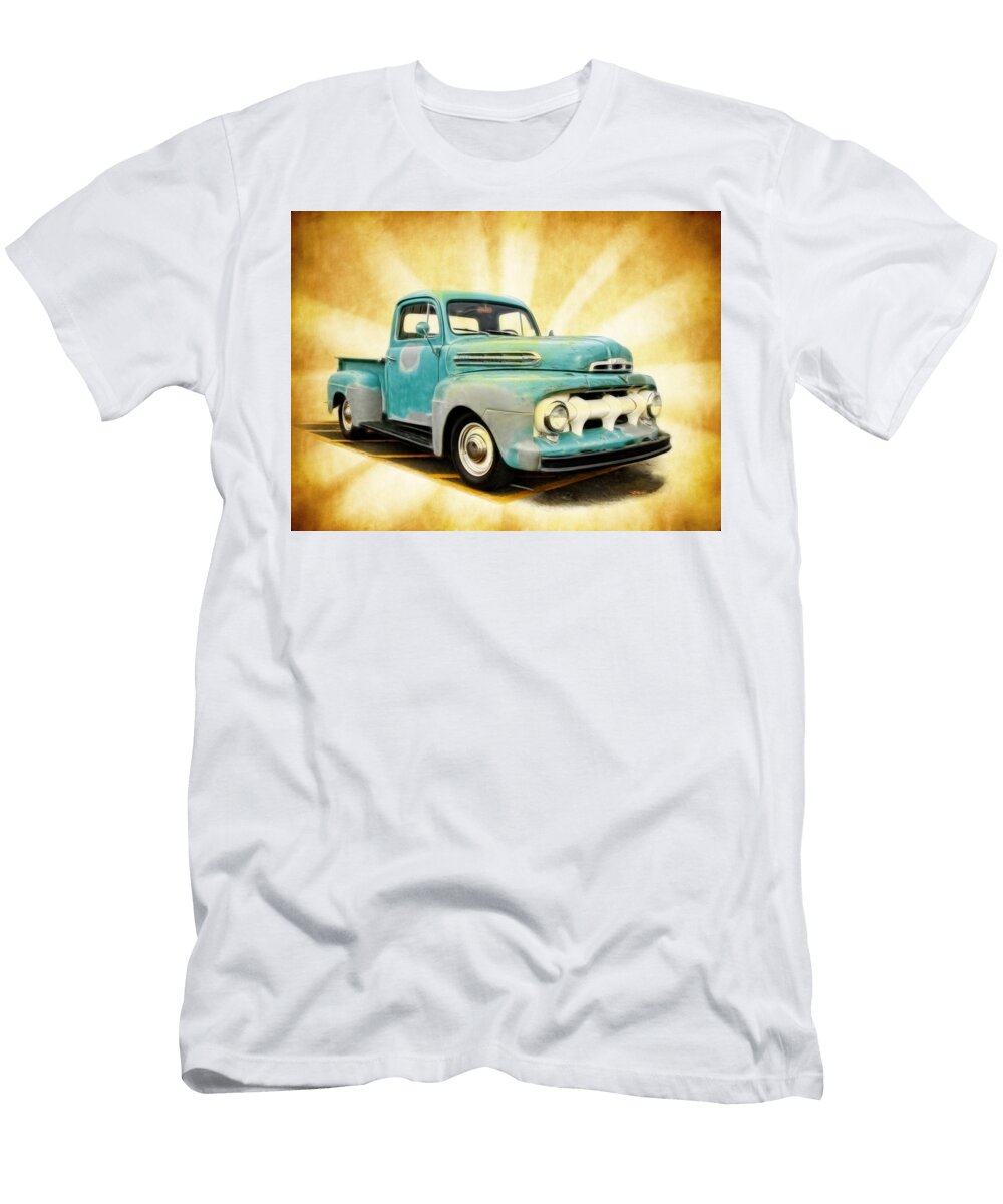 Old Ford Art Steve Mckinzie T-Shirt