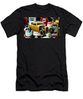 Old Fords and Gas Pumps Steve Mckinzie T-Shirt