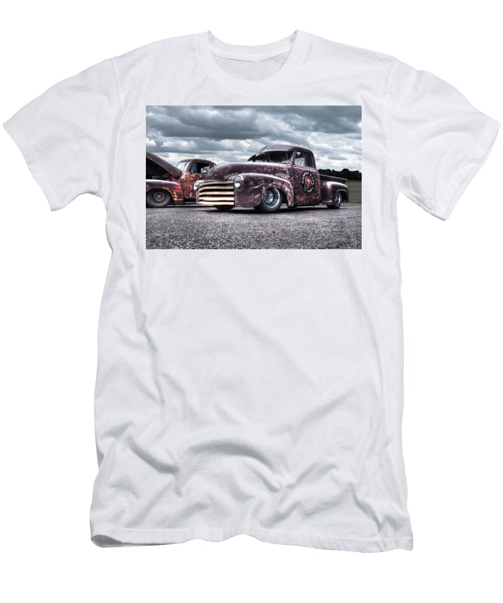 Old Friends Vintage Chevrolets Gill Billington T-Shirt