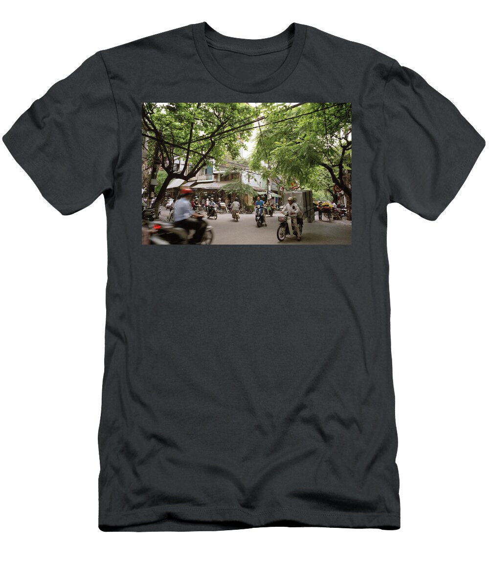 Old Hanoi Life Shaun Higson T-Shirt