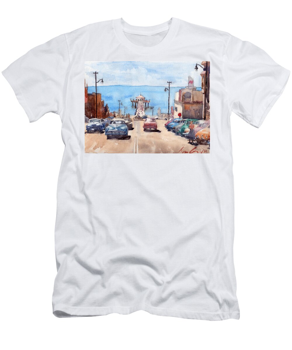 Old Manhattan Beach Max Good T-Shirt