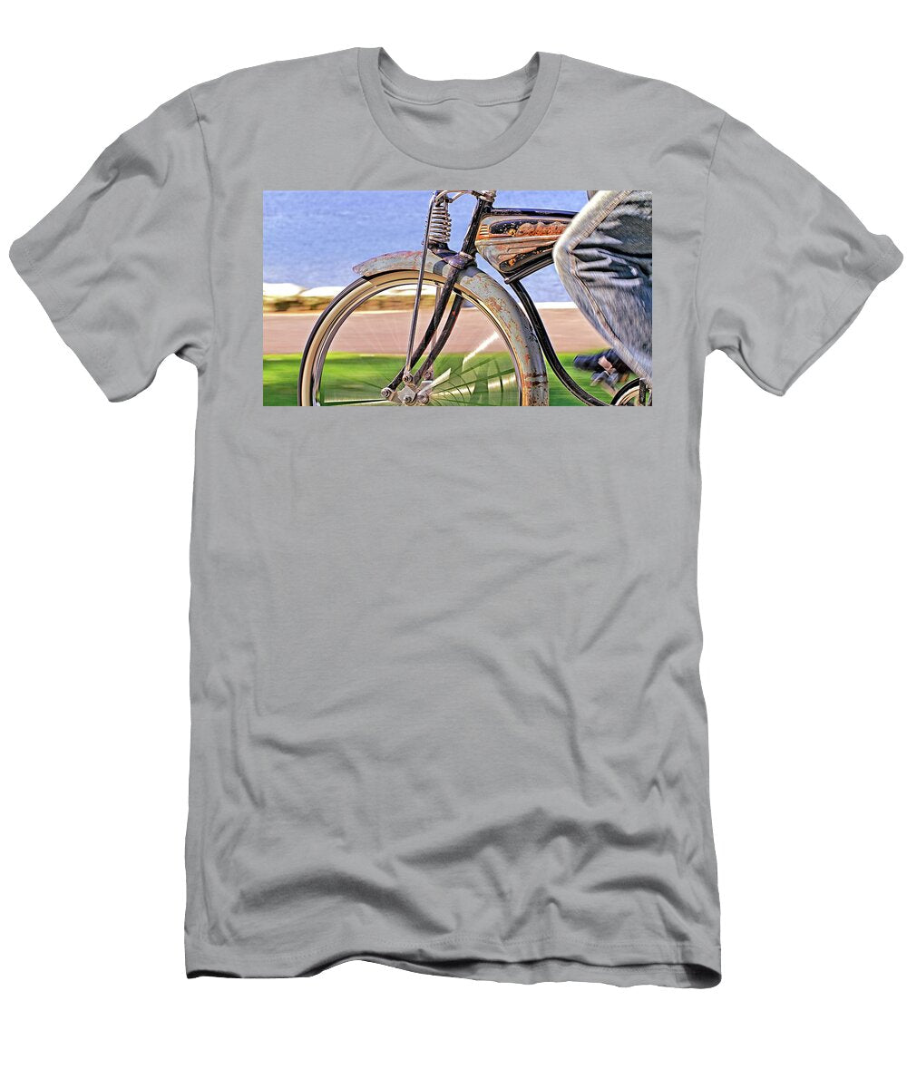 Old Schwinn David Naman T-Shirt
