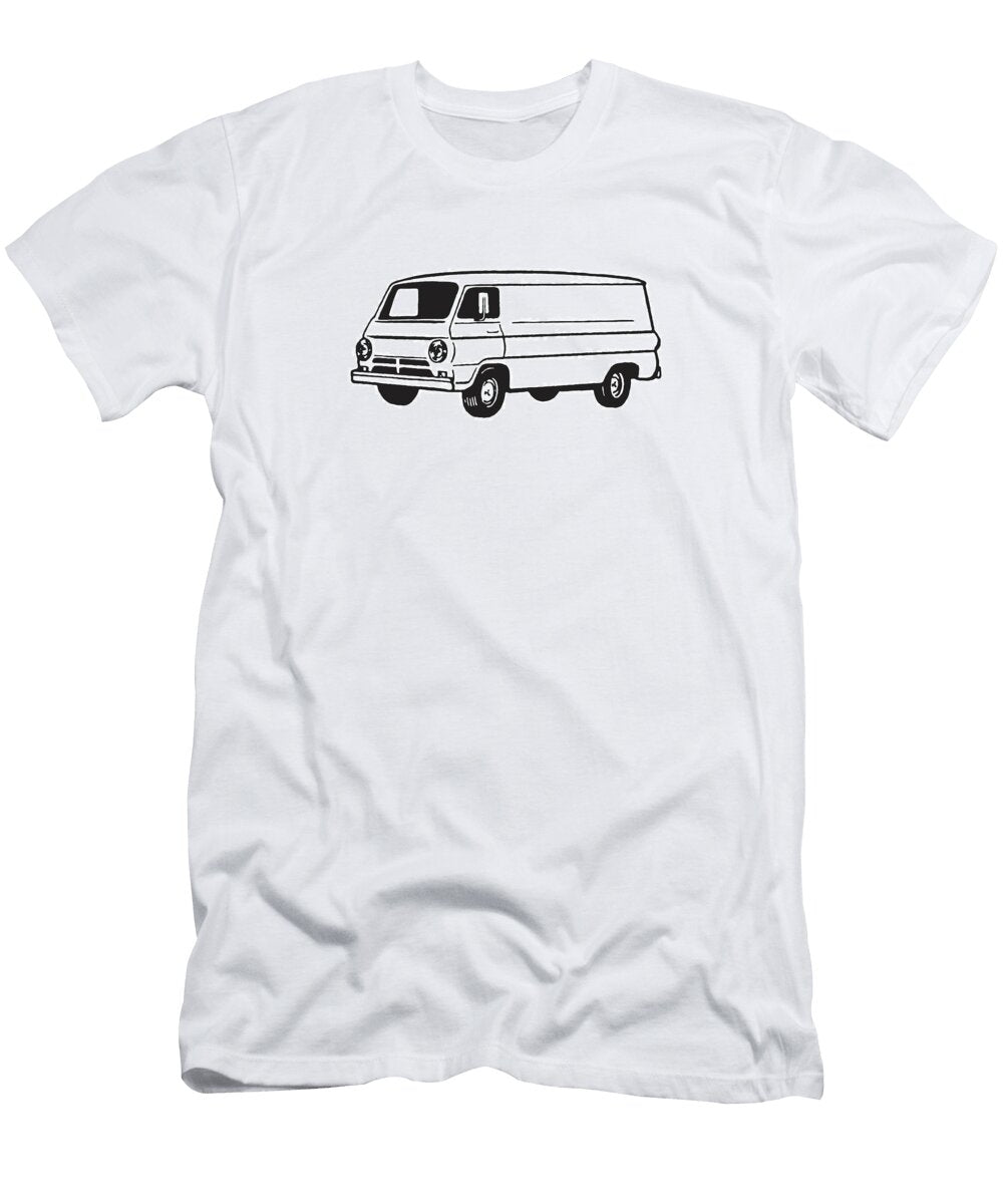 Old Van Csa Images T-Shirt