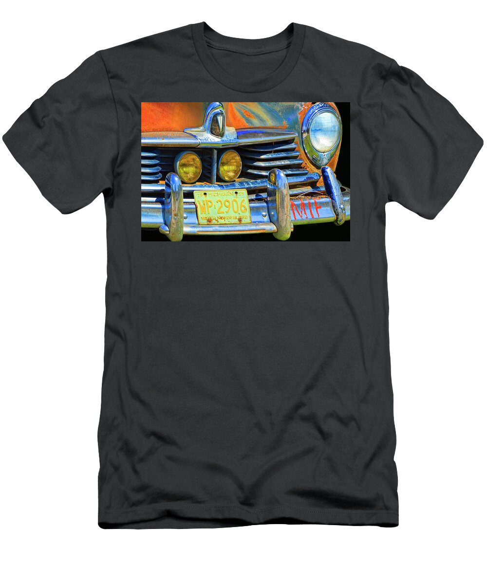 Old Vintage Hudson Automobile Randall Nyhof T-Shirt