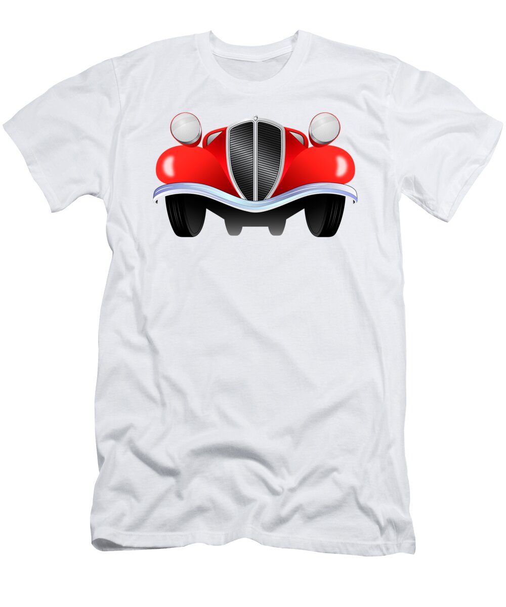 Old Vintage Model of the Car Michal Boubin T-Shirt