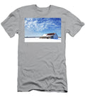 Old Wooden Barn in Quebec Province of Canada Jane Rix T-Shirt