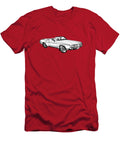 Oldsmobile Cutlass Supreme Muscle Car Illustration Keith Webber Jr T-Shirt