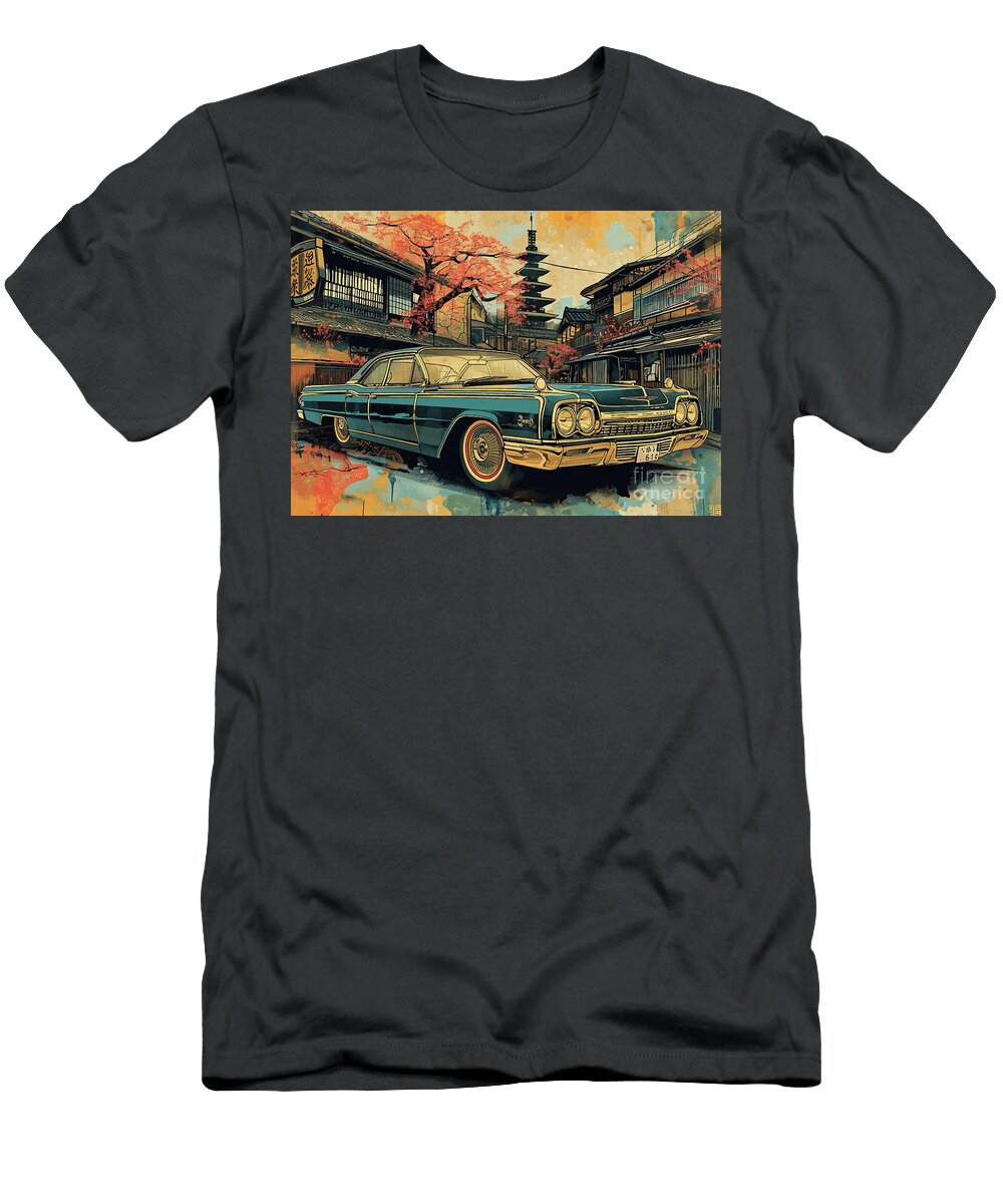 Oldsmobile Delta 88 Royale Brougham Classic Car Destiney Sullivan T-Shirt