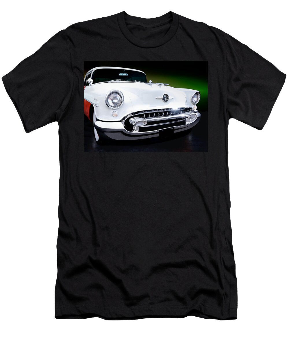 Oldsmobile Holiday Coupe 1955 Thomas Burtney T-Shirt
