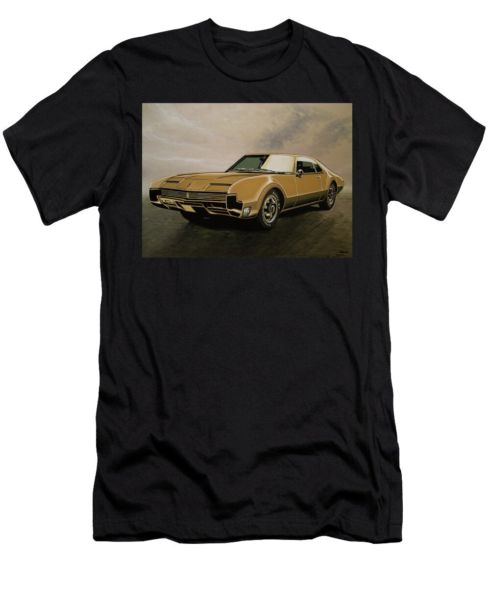 Oldsmobile Toronado Painting Paul Meijering T-Shirt