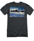 Olympic Ocean Swirls Adam Jewell T-Shirt