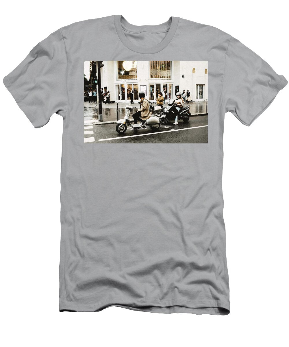 On a Street 77 Hyuntae Kim T-Shirt