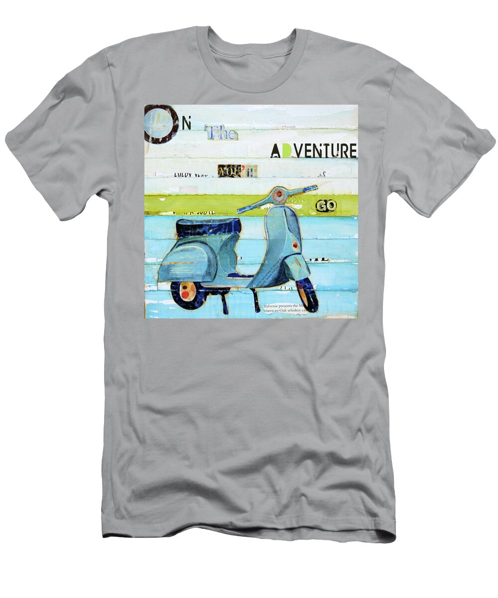 On the Adventure Youll Go Danny Phillips T-Shirt