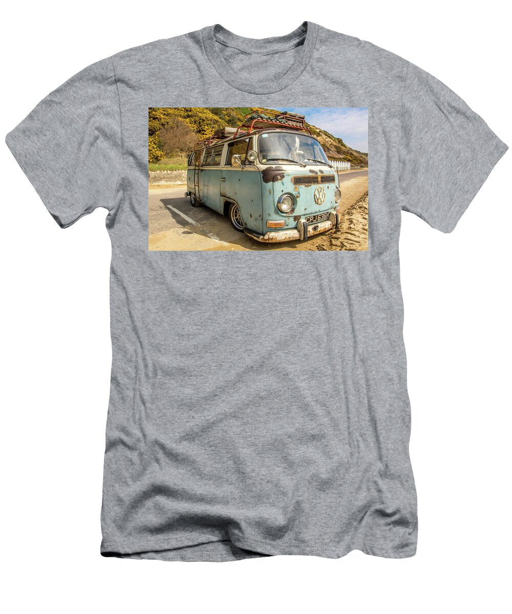 On the Beach Richard Simpson T-Shirt