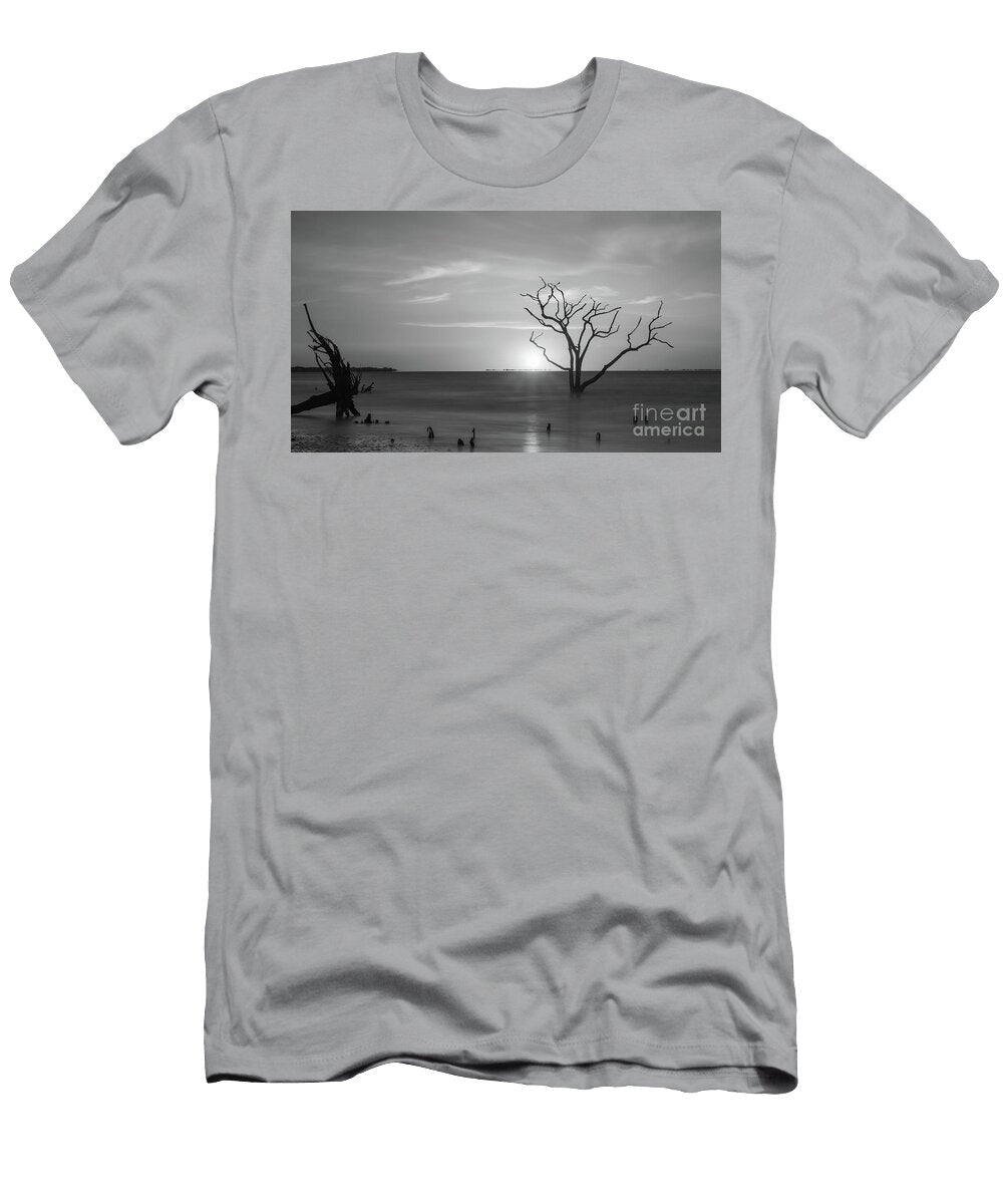On the Horizon Bw Michael Ver Sprill T-Shirt