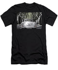 On the Road with a 356 Joachim G Pinkawa T-Shirt