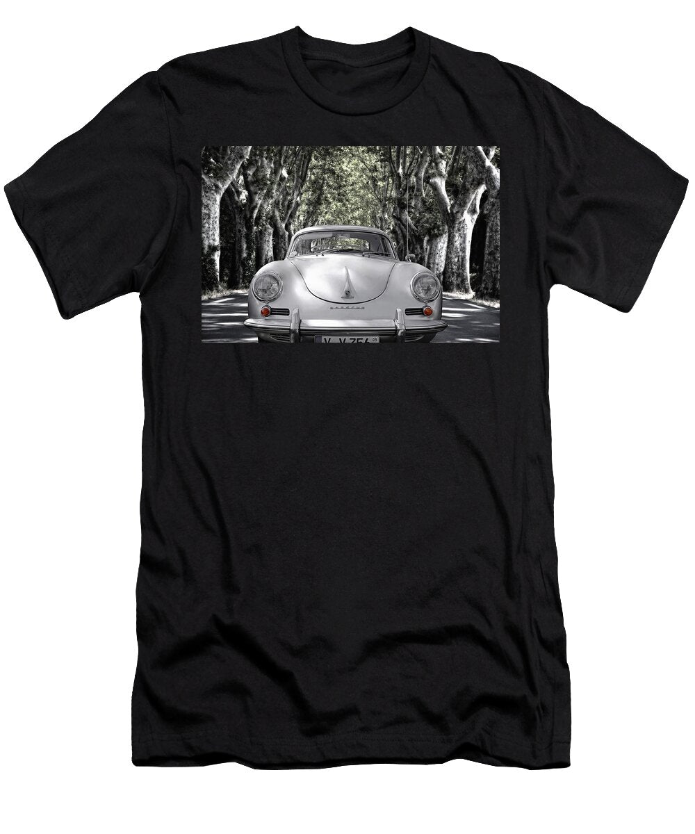 On the Road with a 356 Joachim G Pinkawa T-Shirt