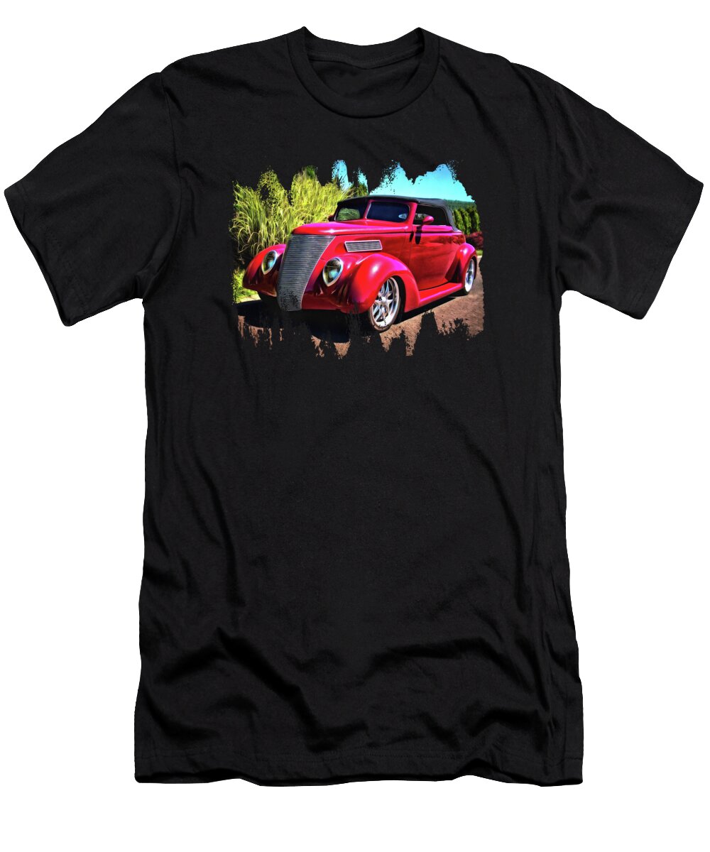 One Cool 1937 Ford Roadster Thom Zehrfeld T-Shirt