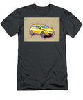 Opel Ampera E 2017 Yellow Hatchback Electric Car Cars Ola Kunde T-Shirt
