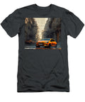 Opel Corsa 2020 Front View Exterior Orange Hatchback Cortez Schinner T-Shirt
