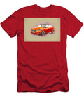 Opel Corsa E 2020 Exterior Orange Hatchback Electric Cars German Ola Kunde T-Shirt