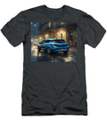 Opel Corsa E 2020 Side View Exterior Blue Hatchback Cortez Schinner T-Shirt