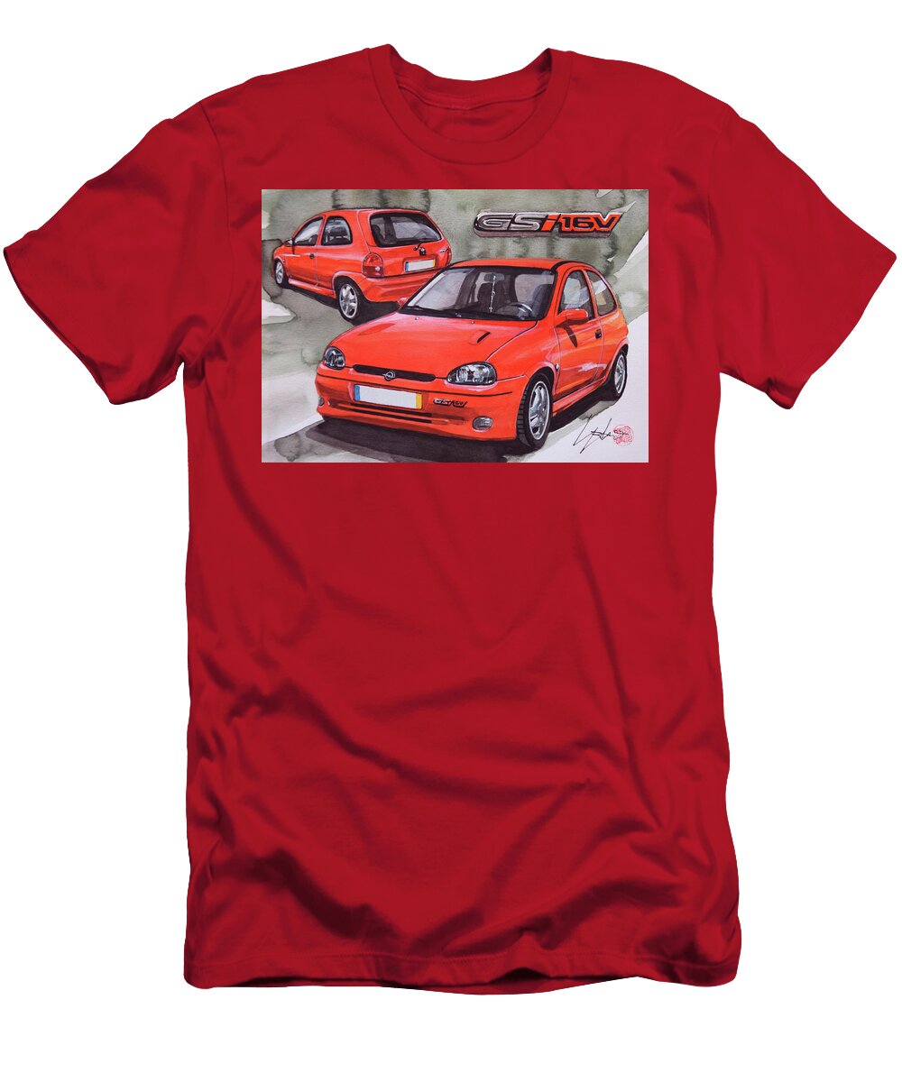 Opel Corsa Gsi Yoshiharu Miyakawa T-Shirt