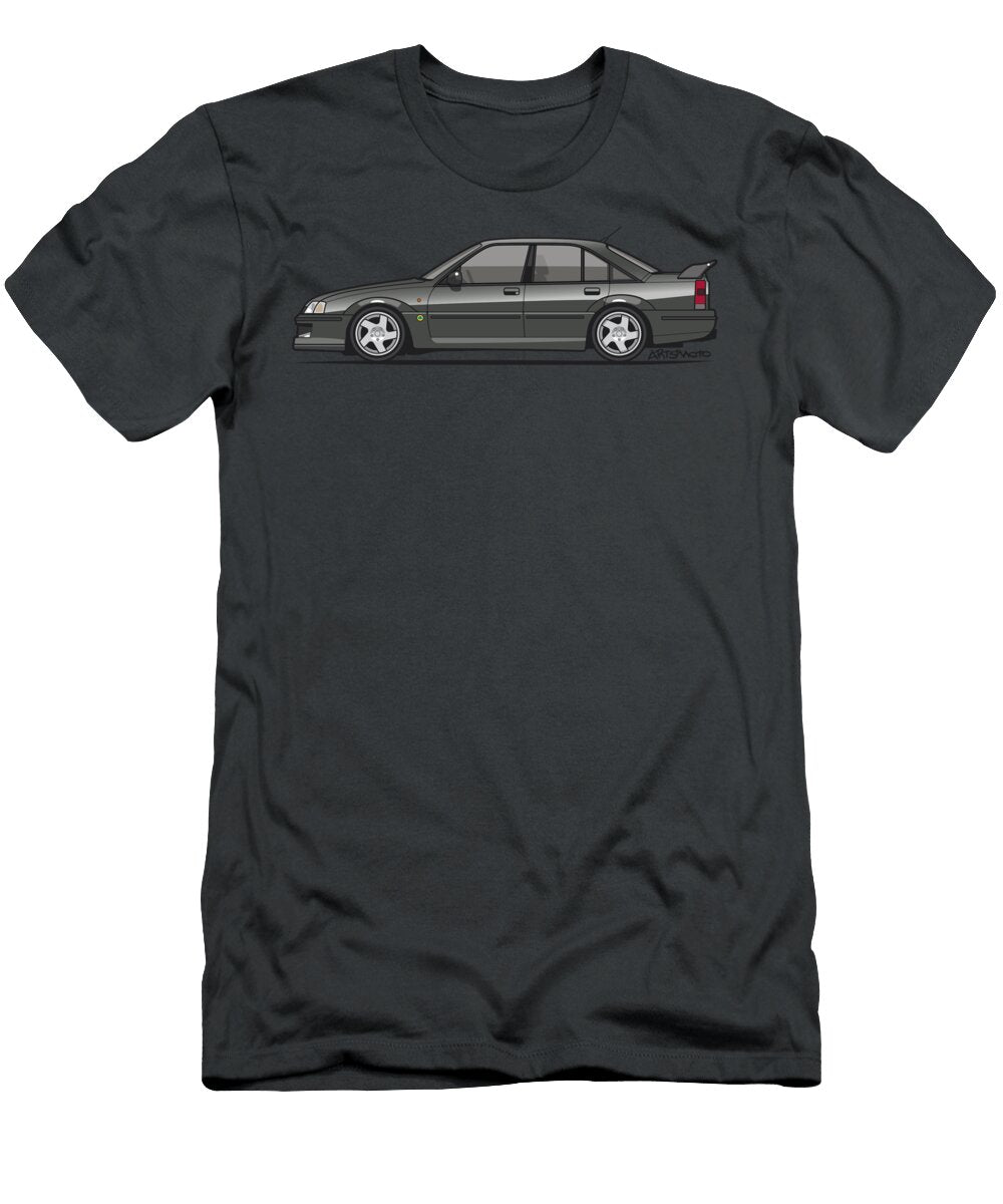 Opel Lotus Omega Vauxhall Lotus Carlton Type 104 Monkey Crisis on Mars T-Shirt