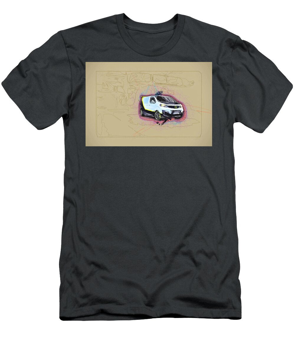 Opel O Team Zafira Life 2019 Cars Minivans German New Ola Kunde T-Shirt