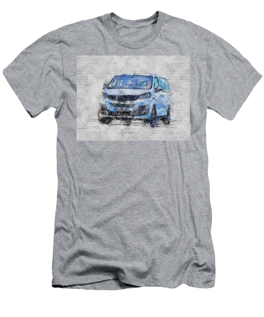 Opel Zafira Life Parking 2019 Cars Minivans German New Ashtyn Treutel T-Shirt