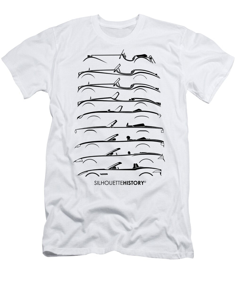 Open Big Cat Silhouettehistory Gabor Vida T-Shirt