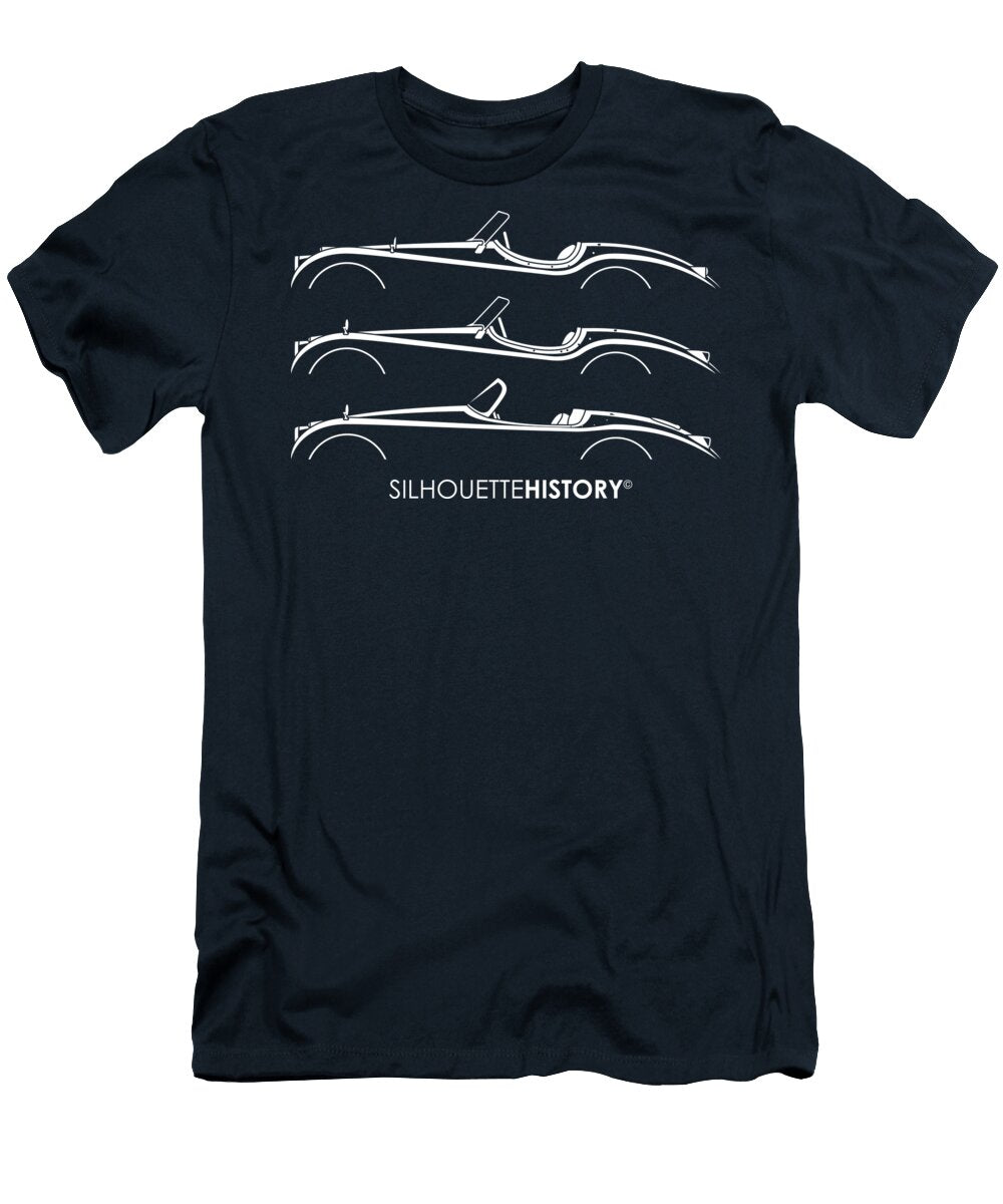 Open Cat 1x0 Silhouettehistory Gabor Vida T-Shirt