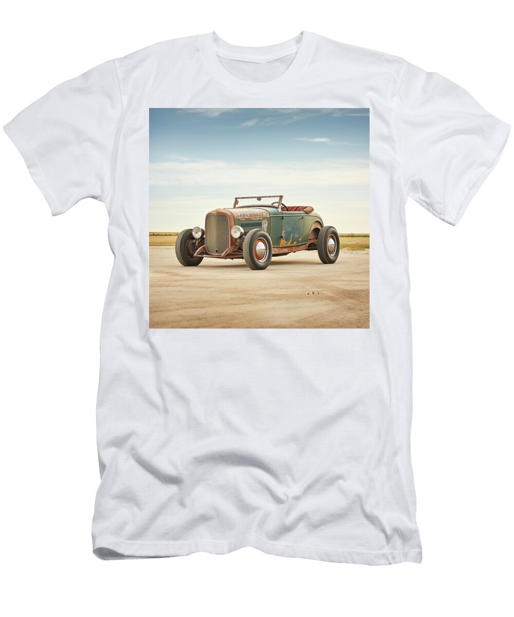 Open Wheel Roadster Drt 144 Yo Pedro T-Shirt