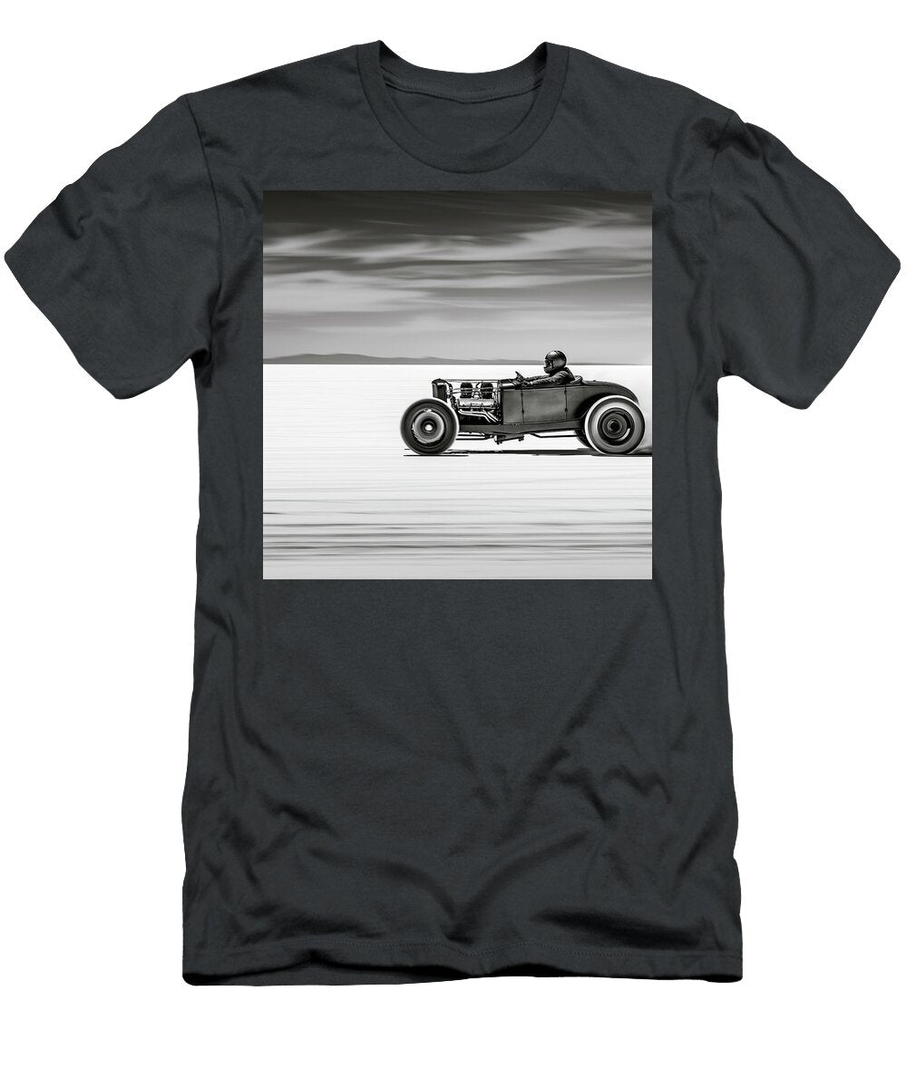 Open Wheel Roadster Hotrod on Salt Yo Pedro T-Shirt