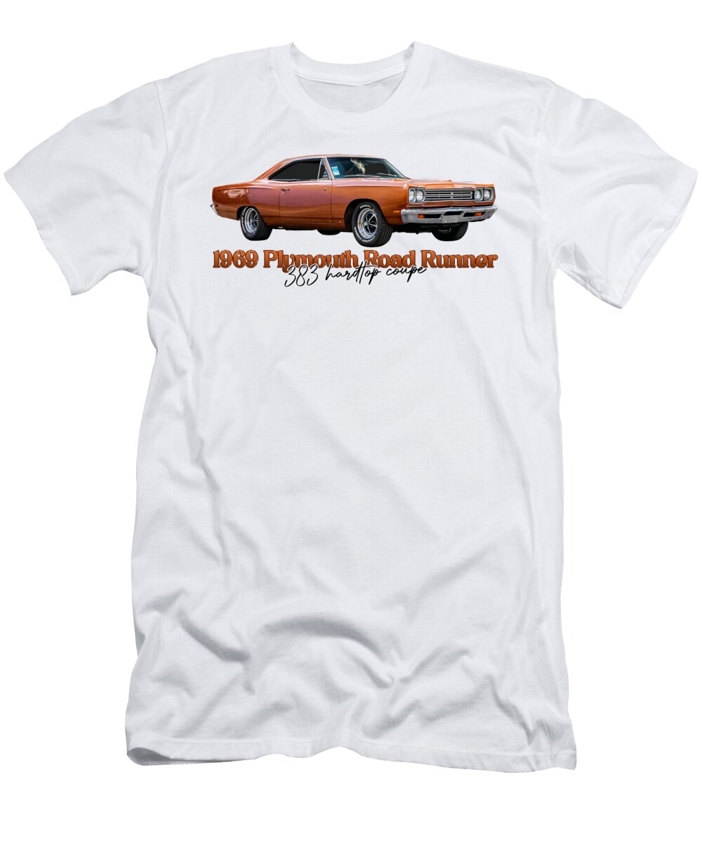 Orange 1969 Gestalt Imagery T-Shirt