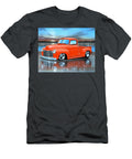 Orange 49 Chevy 3100 Pickup Parry Johnson T-Shirt