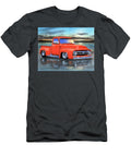 Orange 53 Ford F100 Pickup Parry Johnson T-Shirt