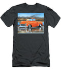 Orange 57 Chevy 3100 Stepside Parry Johnson T-Shirt