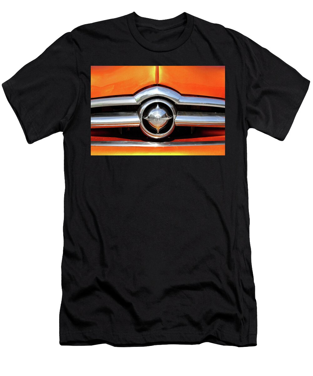 Orange 8 Lens Art Photography By Larry Trager T-Shirt